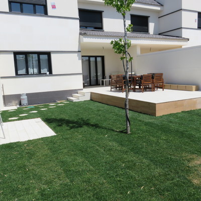 Apliación de porche 