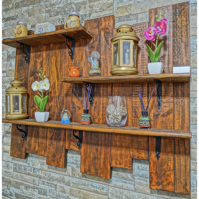 Muebles diseño rustico