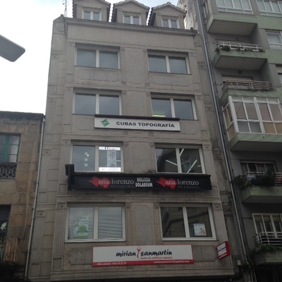 Fachada edificio oficinas