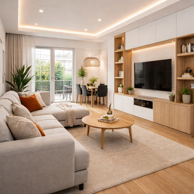 Proyecto salón en Sitges