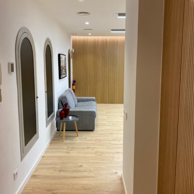 Reforma oficinas en Paseo de Gracia