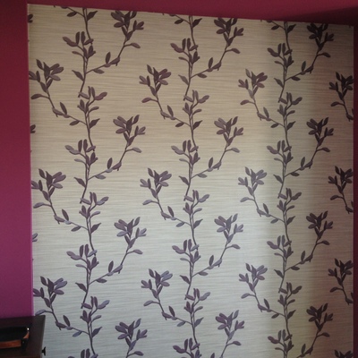 alisado de paredes y papel pintado