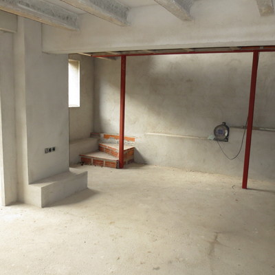 Adaptación de espacio subterráneo