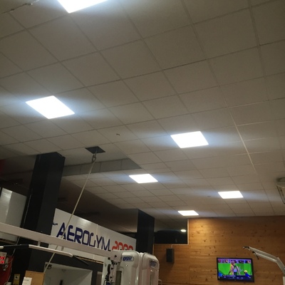 Cambio y estudio de eficiencia energética con alumbrado de led