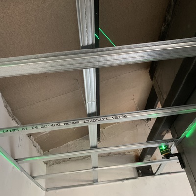 Montaje Techo de Pladur