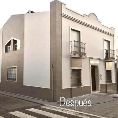Rehabilitación de fachada