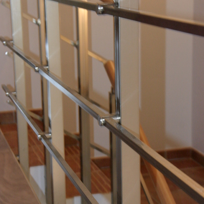 Barandilla de escalera.