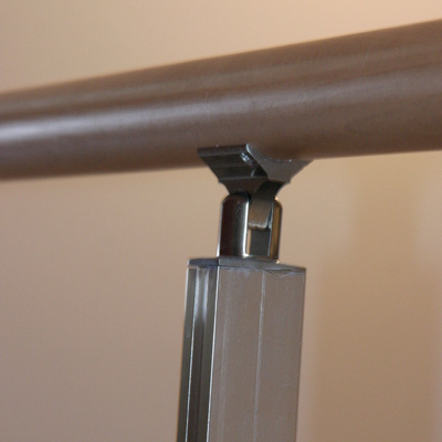 Barandilla escalera.