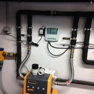 Tratamiento de Aqua descalcificador