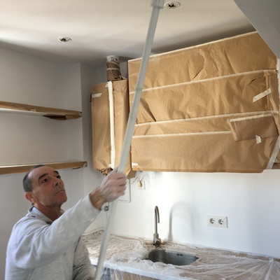 detalle acabado liso