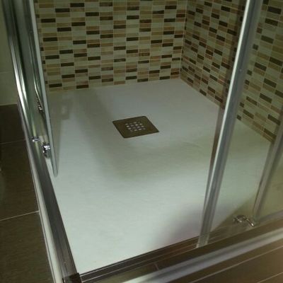 Plato ducha carga mineras 