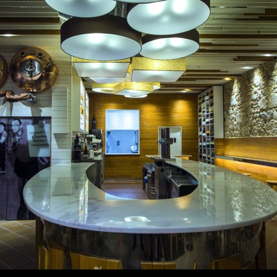 Barra en forma curba 