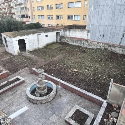 acabado limpieza jardín