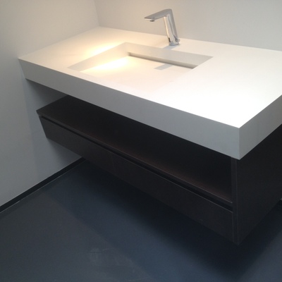 PIEDRA ACRÍLICA/LAVABO