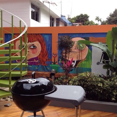 Mural temático 