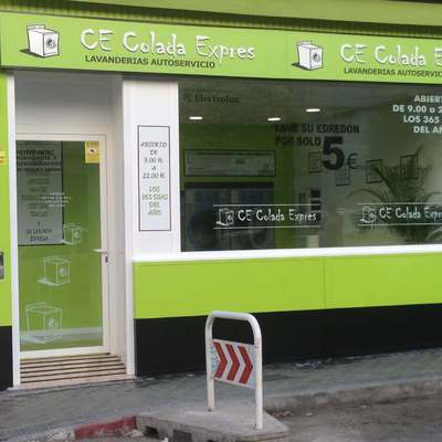 Lavandería comercial finalizada