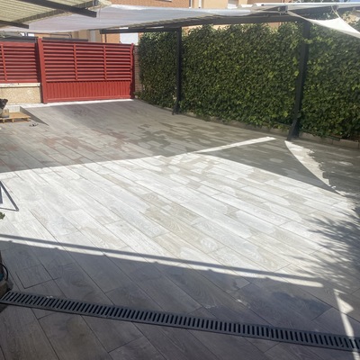 Solado de patio