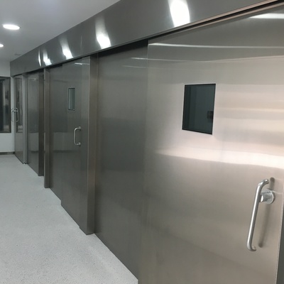 PUERTAS AUTOMÁTICAS HERMÉTICAS