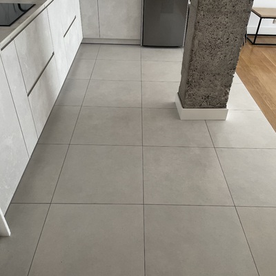 limpieza suelo de obra