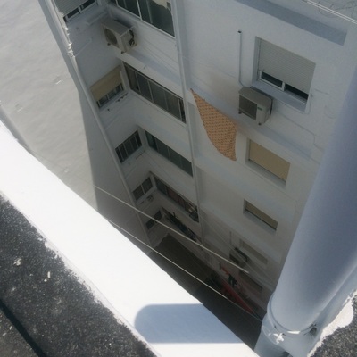 Rehabilitación de patio de luz