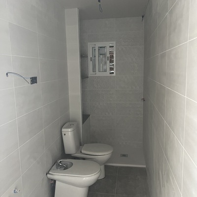 Baño terminado