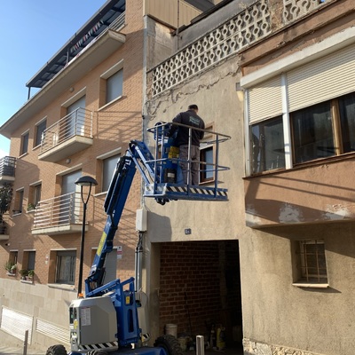 Reparaciones de fachadas urgentes