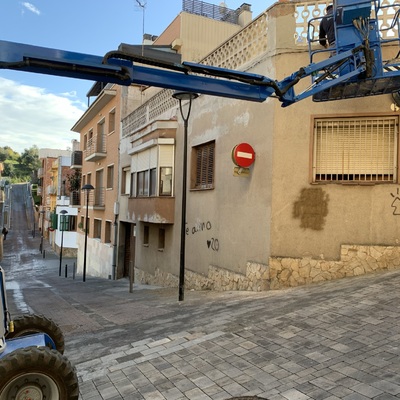 Reparaciones de fachadas urgentes