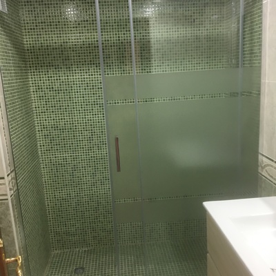 Plato de ducha de obra suelo antideslizante