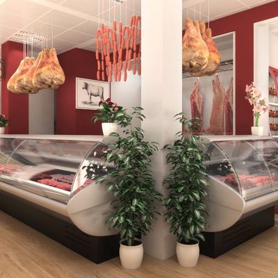 Proyecto carnicería y asador pollos 