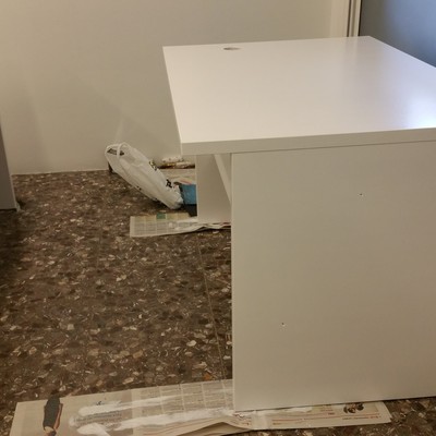 pintado de escritorio