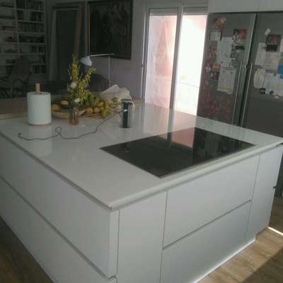 Reforma cocina con isla