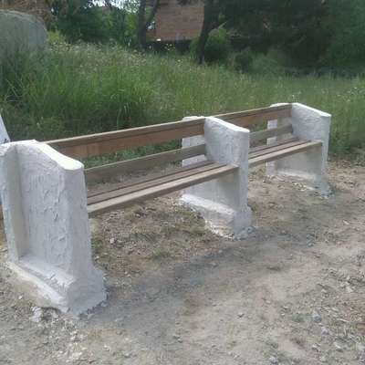 Construcción banco de obra diseño propio