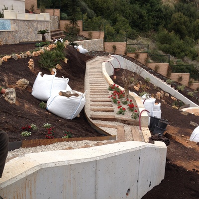 Dando forma al jardin 2