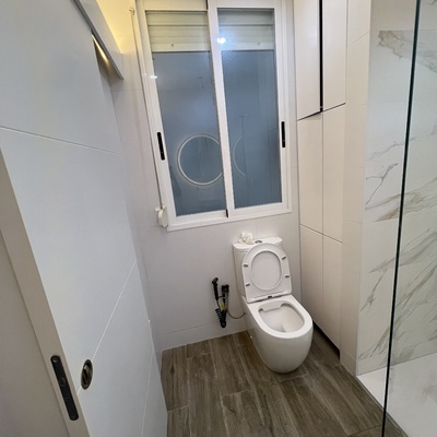 Baño reformado