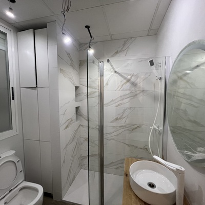 Baño completamente reformado