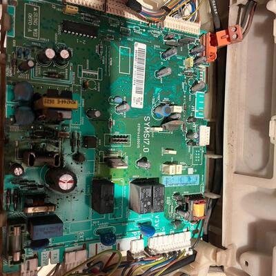 Comprobación de funcionamiento de placa electrónica de caldera