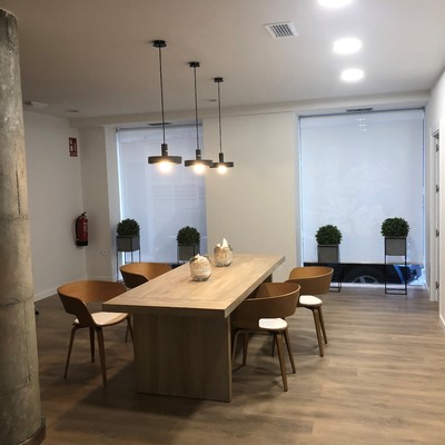 Salon comedor acogedor