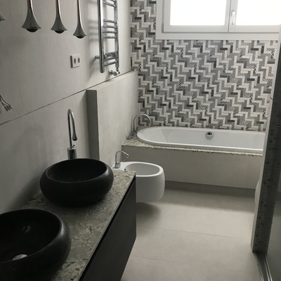 reforma baño completo