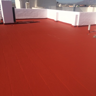 Impermeabilización de terraza