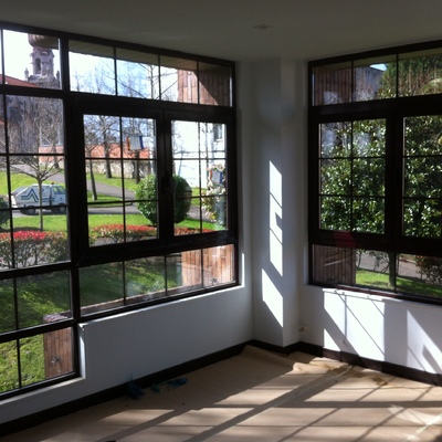 ventanas mirador del salón