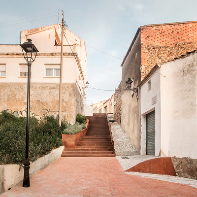 Escaleras en Olesa de Montserrat