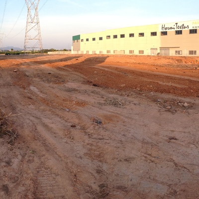 Sellado de escombrera