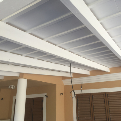 Techo Porche exterior.