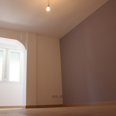 reforma vivienda salón