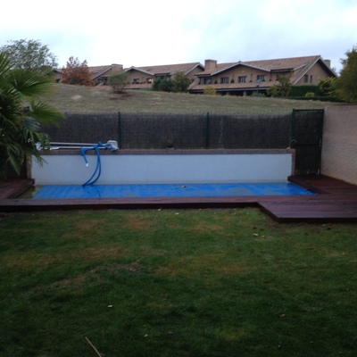 Entarimado de piscina 