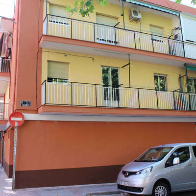 Rehabilitación de fachada finalizada