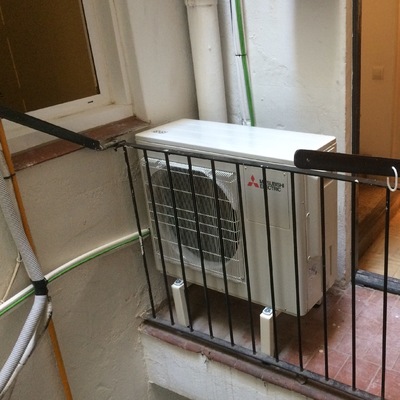 Instalacion de aire acondicionado