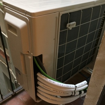 Instalacion de aire acondicionado