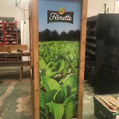 decoracion de expositores