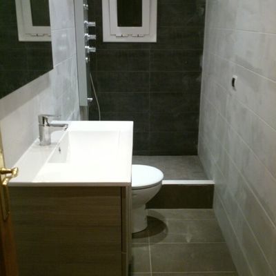 Cuarto de baño completo